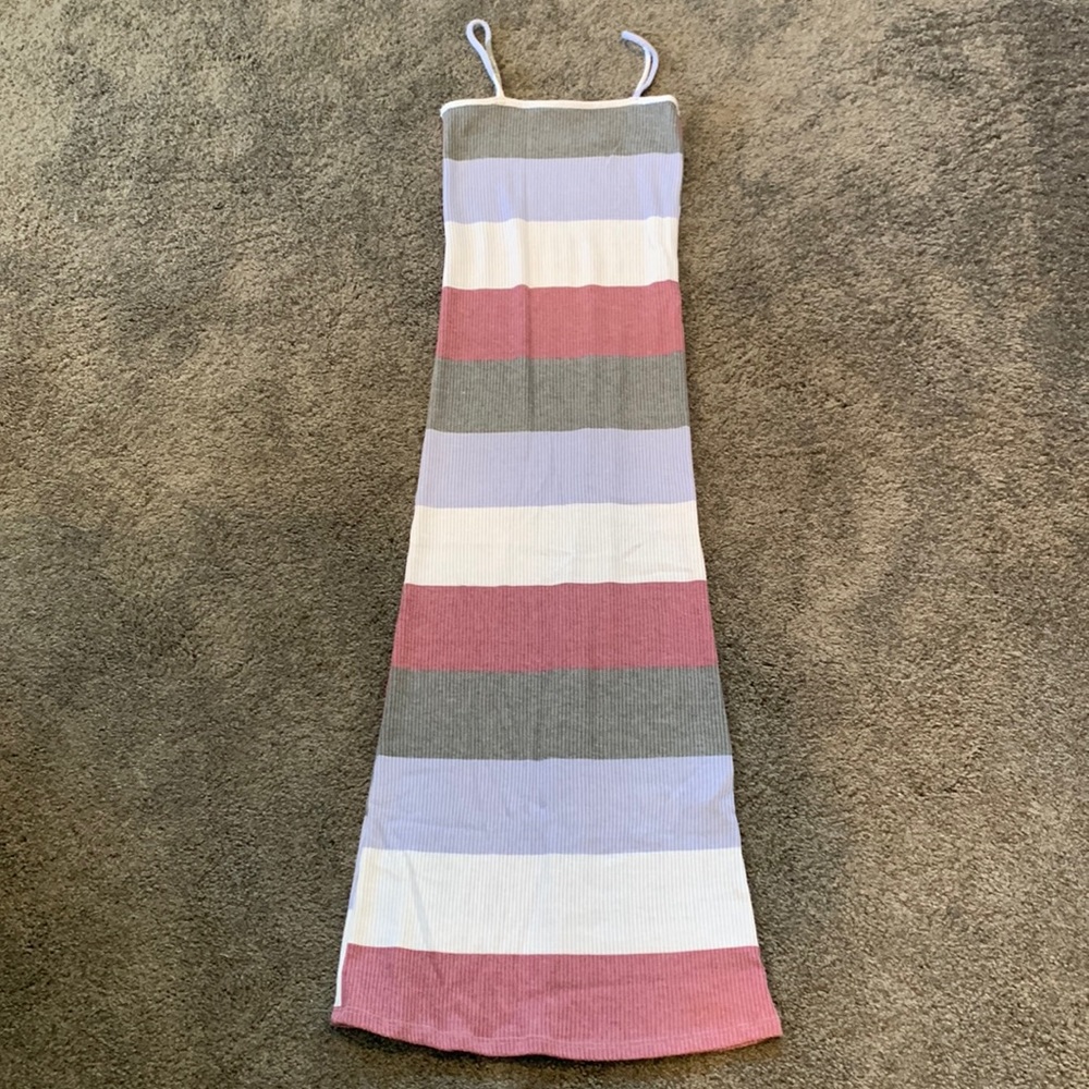 Baltic Born Stelle Midi Dress Plum